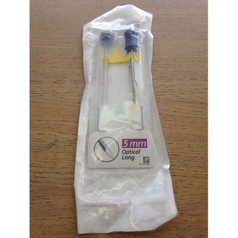 Buy Medtronic Versaone 5mm Optical Trocar with Fixation Cannula