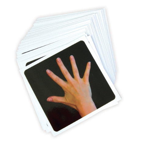 OPTP Recognise Hand Flash Cards