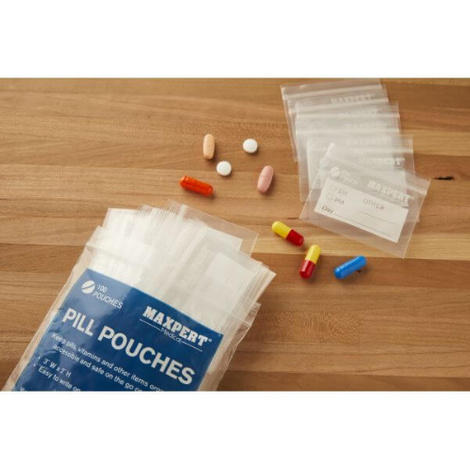 Maxpert Pill Pouch Organizing Bags