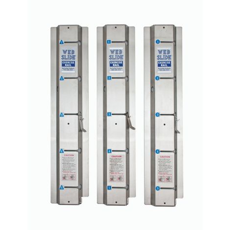 PrePak Web Slide Exercise Rail