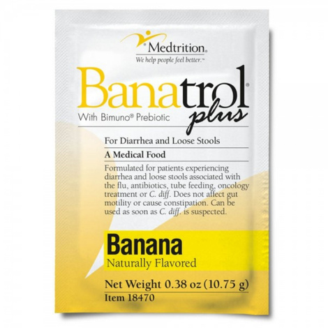 Medtrition Banatrol Plus Diarrhea Treatment with Bimuno Prebiotic
