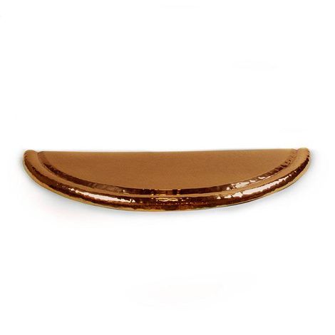 Noel Asmar Hand-Hammered Copper Footrest
