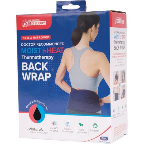 Carex Bed Buddy Moist Heat Back Wrap