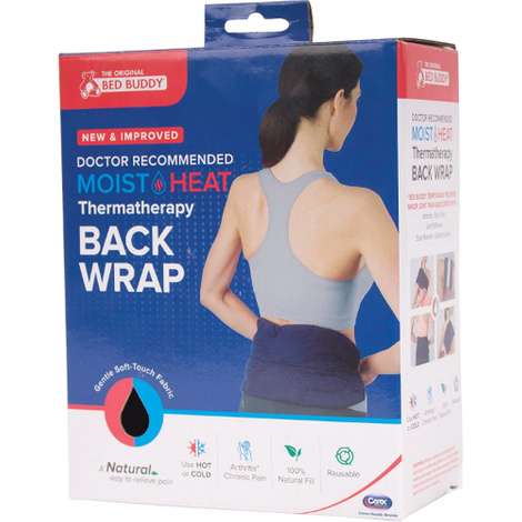 Carex Bed Buddy Moist Heat Back Wrap