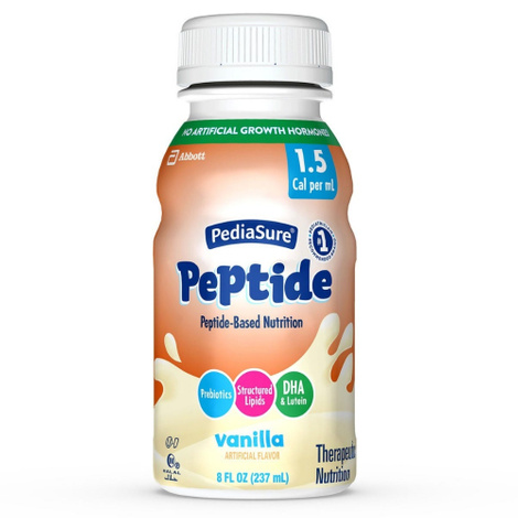 Abbott Nutrition PediaSure Peptide 1.5 Cal Nutrition for Children