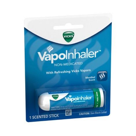 Vicks VapoInhaler Cold and Cough Relief Inhalant Stick