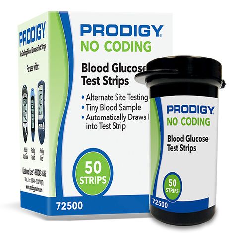 Prodigy No Coding Test Strip