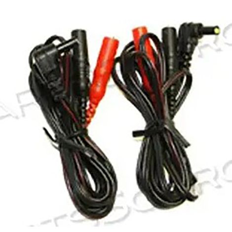 Chattanooga Shielded Connector Intelect TENS 360 Degree Pivot Lead Wire