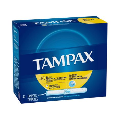Procter & Gamble Tampax Regular Absorbency Tampon