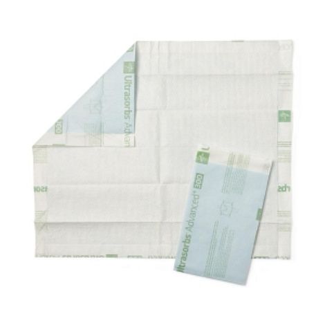 Medline Ultrasorbs Advanced+ Drypads | Super Absorbent Disposable Drypads