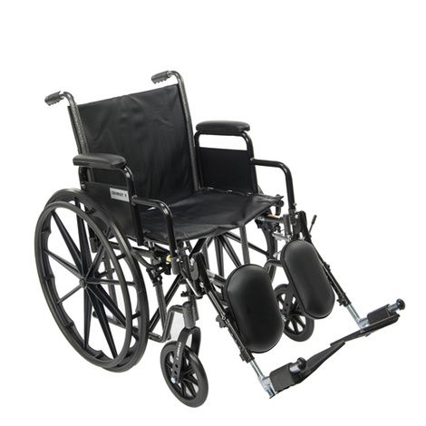 Proactive Chariot II K2 Wheelchair w/ Elevating Legrest