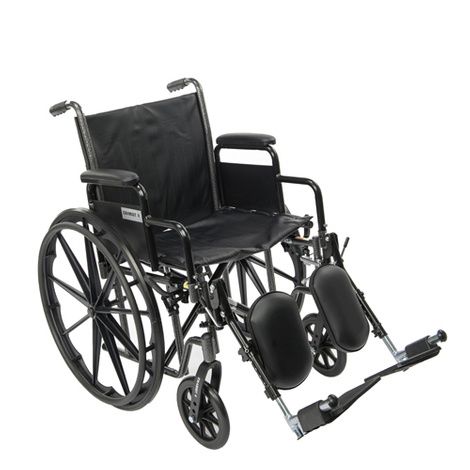 Proactive Chariot II K2 Wheelchair w/ Swing Away Foot Rest