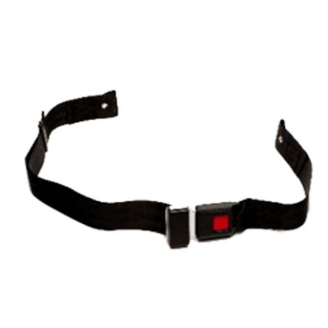 Proactive Push Button Seat Belt