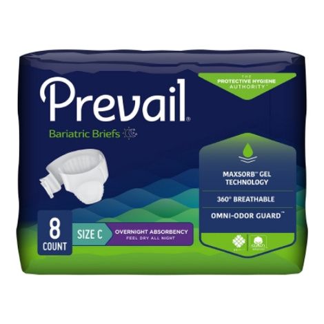 Prevail Specialty Size Briefs
