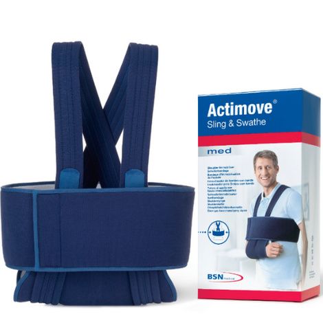 FLA Orthopedics ProLite Deluxe Sling and Swathe Shoulder Immobilizer