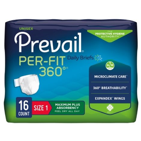 Buy Prevail Per-Fit 360 Degree Adult Briefs - Maximum Absorbency