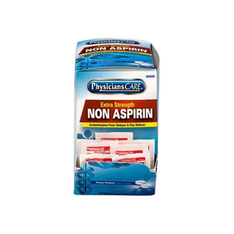 PhysiciansCare Acetaminophen Pain Relief Tablet