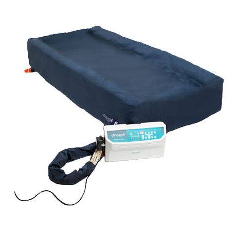 Proactive Protekt Aire 7000 Lateral Rotation and Low Air Loss Mattress ...