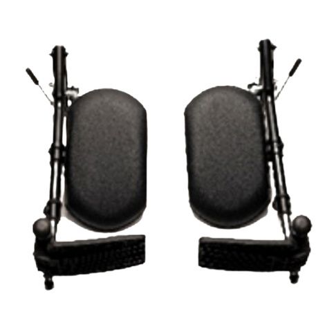 Proactive Universal Elevating Leg Rests