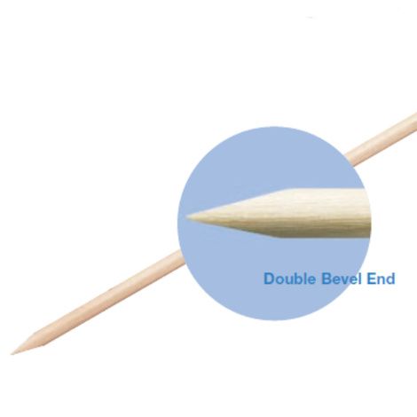 Puritan Medical Wooden Cuticle / Orange Sticks