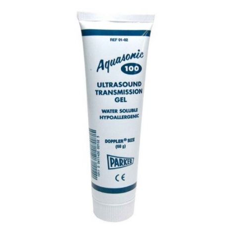 Parker Labs Aquasonic 100 Transmission Ultrasound Gel,Blue, 1 Liter, Jar,Each,12420