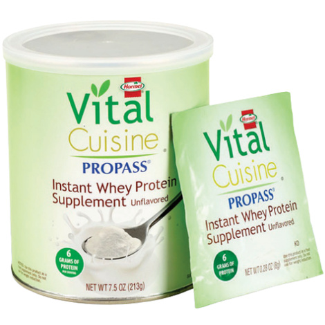 Hormel ProPass Instant Whey Protein Supplement Powder