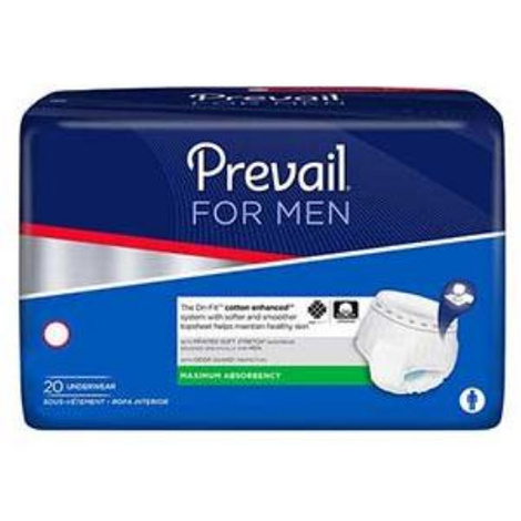 Prevail Underwear For Men - Maximum Absorbency