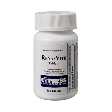 Cypress Rena-Vite Multivitamin Supplement