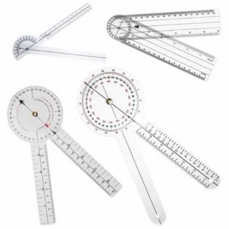 Richardson Products Round Goniometer