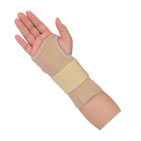 Rolyan Align Rite Wrist Support with Strap,Long - Right - Small ,Each,81284975
