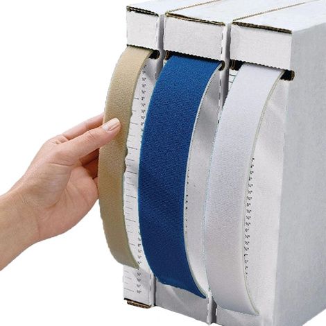 Rolyan Securable II Strapping Material,2 x 25 yd. (5cm x 23m) - Beige ,Each,81292432