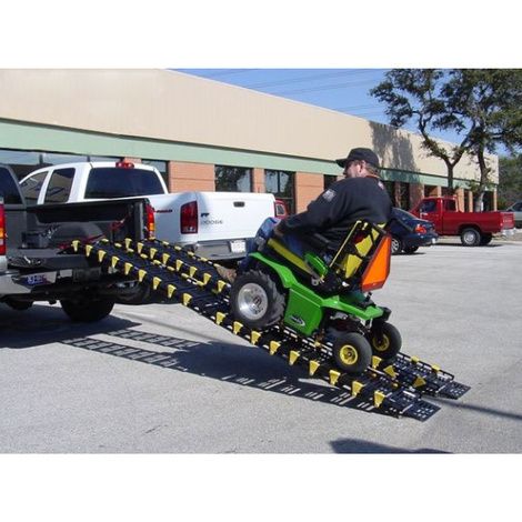 Twin Ramp Roll-A-Ramp 12-Inch Wide Twin Track Portable Ramp
