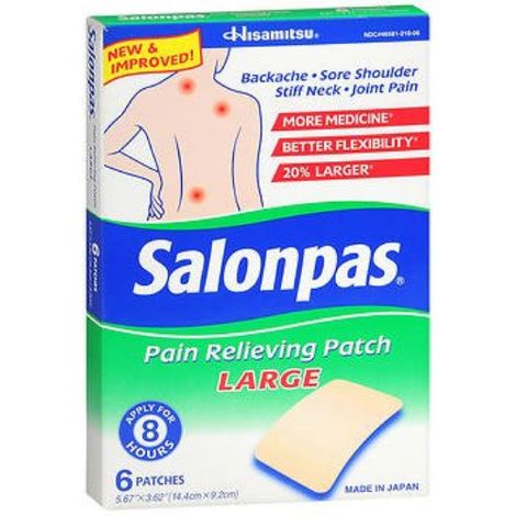 Buy Salonpas - Topical Pain Relief | Pain Relief [#46581021006]