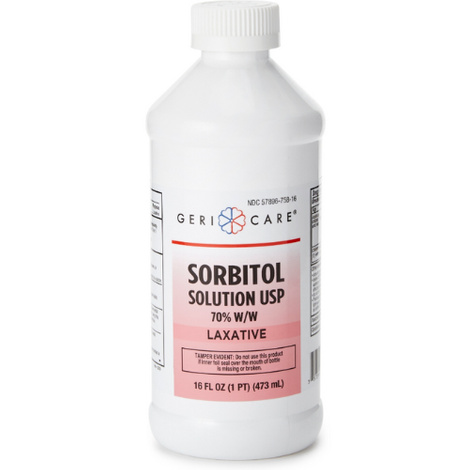 Mckesson Geri-Care Laxative Strength Sorbitol