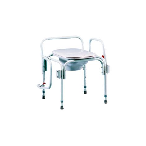Sammons Preston Adjustable Drop Arm Commode
