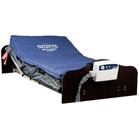 Selectis Serenity Cell-on-Cell Alternating Pressure Low Air Loss Mattress System
