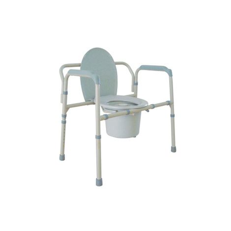 Sammons Preston Drive Folding Bariatric Commode