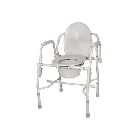 Sammons Preston Drive Steel Drop-Arm Commodes