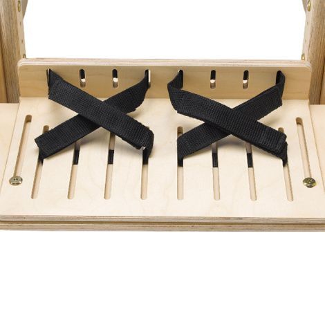 Smirthwaite Heathfield Footplate and Straps