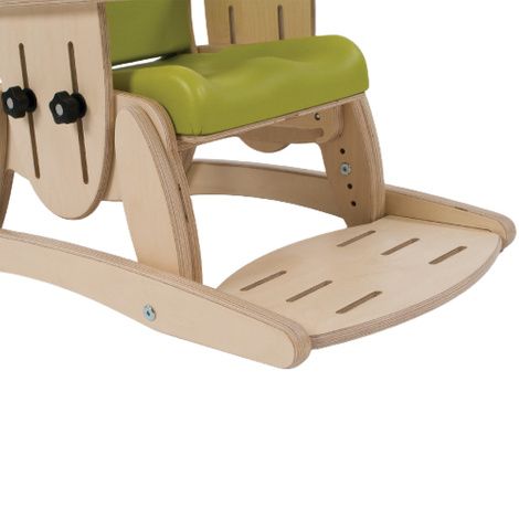 Smirthwaite Juni Skis and Footboard