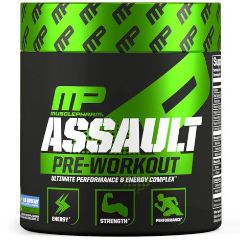 MusclePharm Assault Pre Workout Dietary Supplement