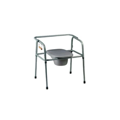 Sammons Preston Bariatric Heavy-Duty Commode with Elongated Seat