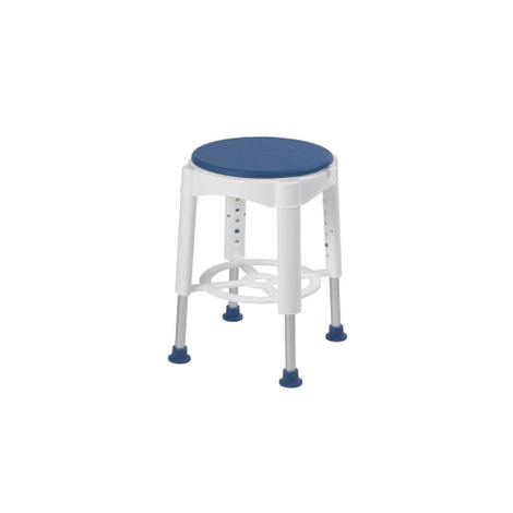 Sammons Preston Swivel Shower Chair with Shelf