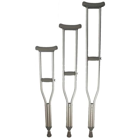 Strong Manufacturers Adjustable Aluminum Crutches
