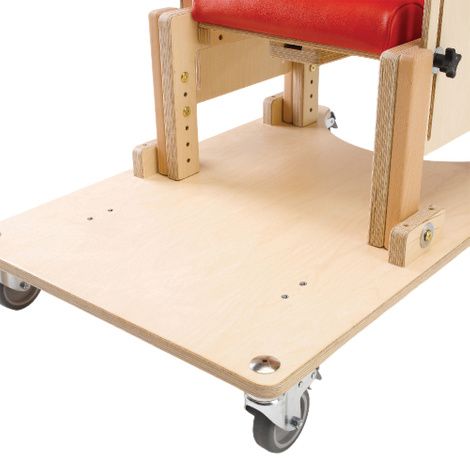 Smirthwaite Heathfield Mobile Dolly Base,Size 4 ,Each,DL009