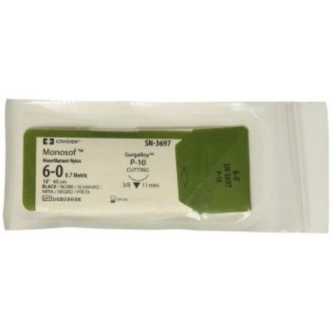 Buy Medtronic Monosof Dermalon Premium Reverse Cutting P-10 Needle