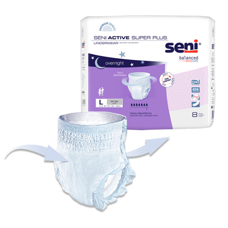 Seni Active Super Plus Pull-On Underwear