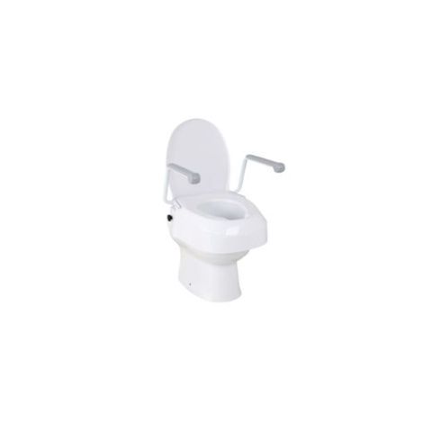 Sammons Preston Homecraft Raised Toilet Seat with Arms