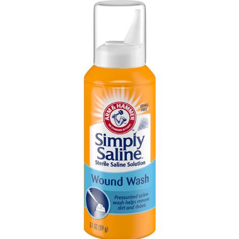 Buy Church & Dwight Simply Saline Wound Wash