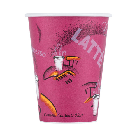 Solo Disposable Drinking Cup Bistro Design